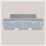 Máy Hút Mùi Âm Tủ Bosch DHL755B